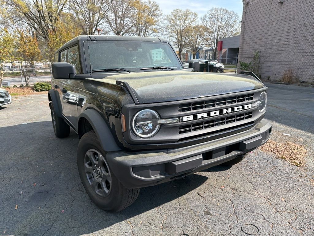 Certified 2025 Ford Bronco Big Bend SUV