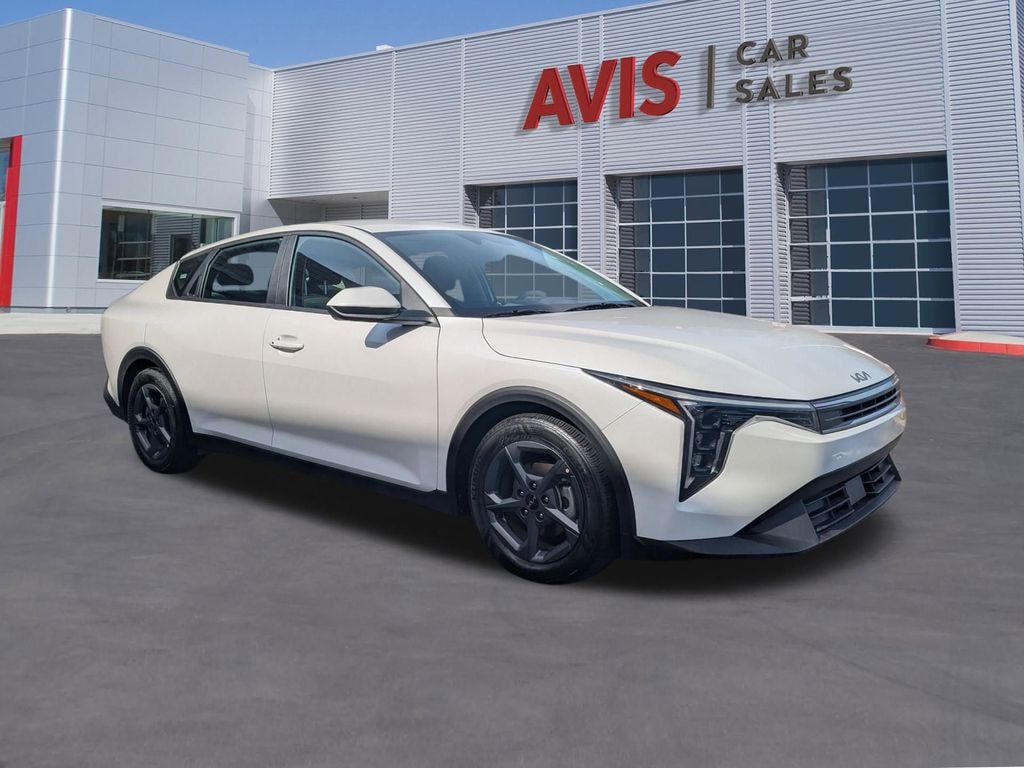 Certified 2025 Kia K4 Sedan