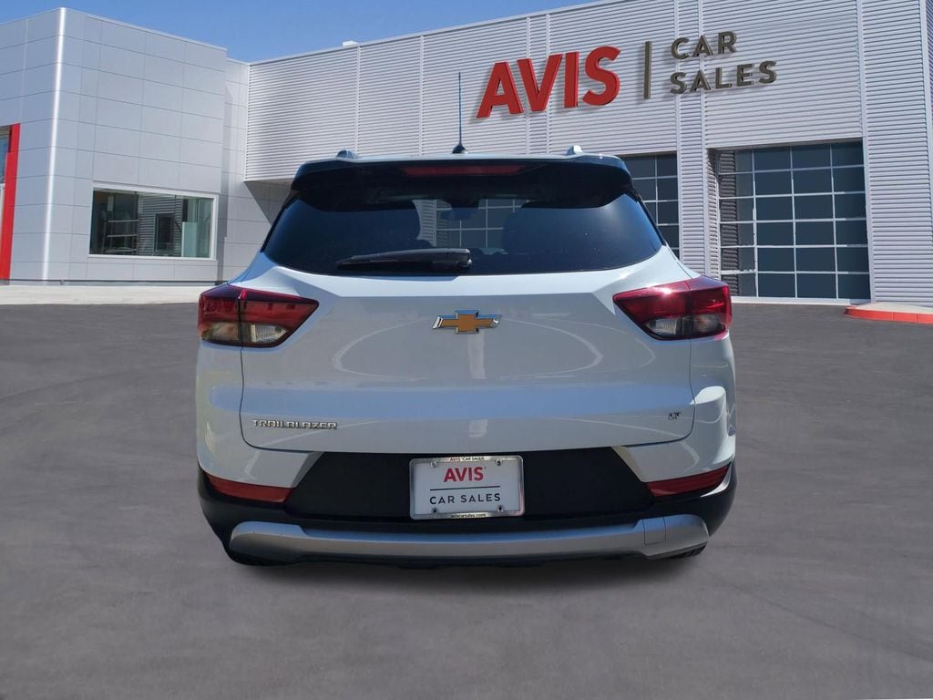Thumbnail: 2025 Chevrolet TrailBlazer - 7