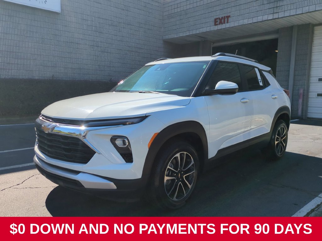 2026 Chevrolet Trailblazer LT