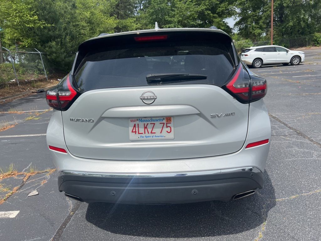 2023 Nissan Murano SV 7
