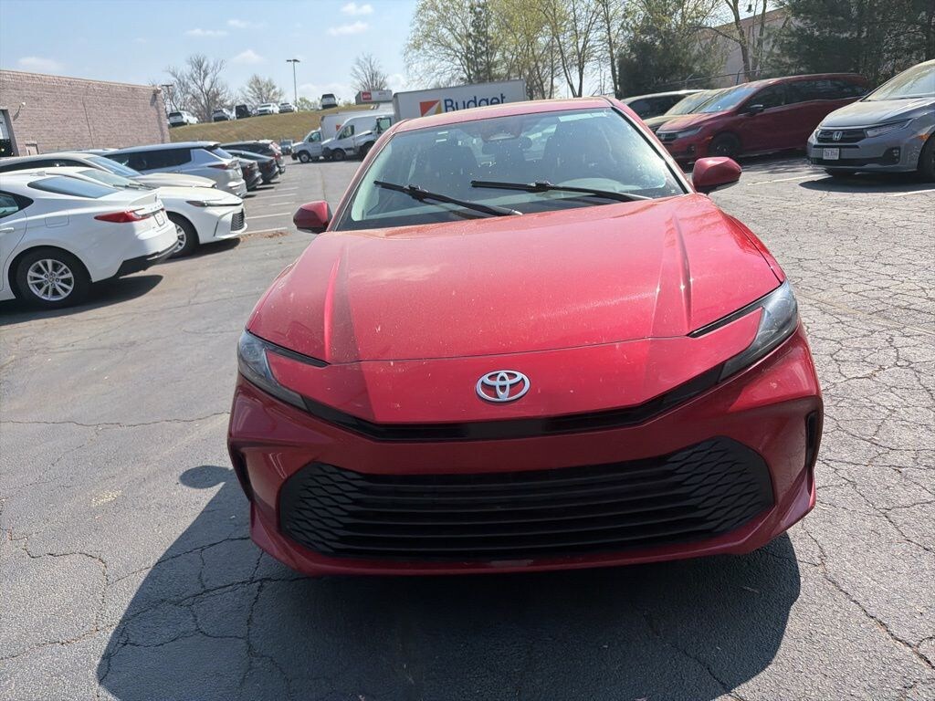 Certified 2025 Toyota Camry LE Sedan