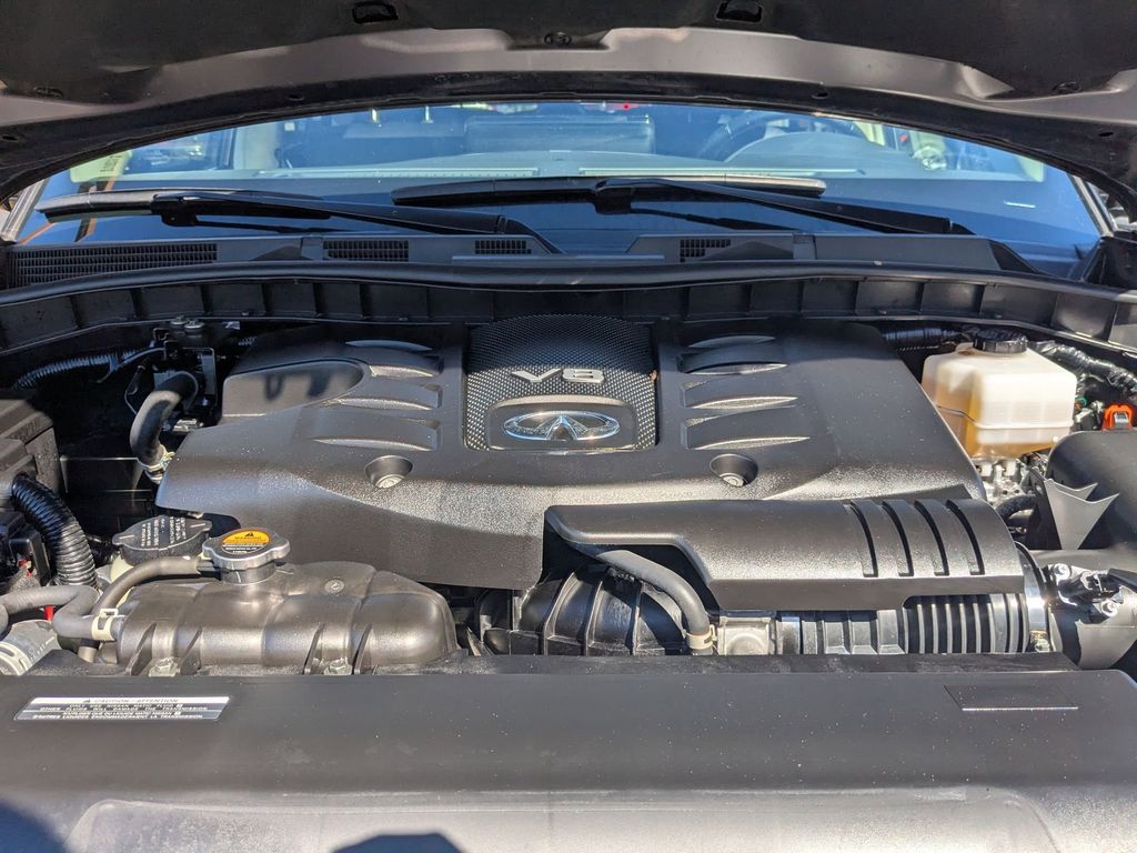 Thumbnail: 2024 INFINITI QX80 - 32