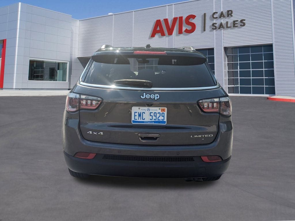 2021 Jeep Compass Limited 6