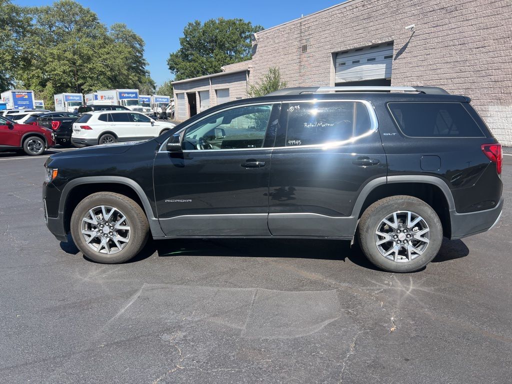 Thumbnail: 2023 GMC Acadia - 7