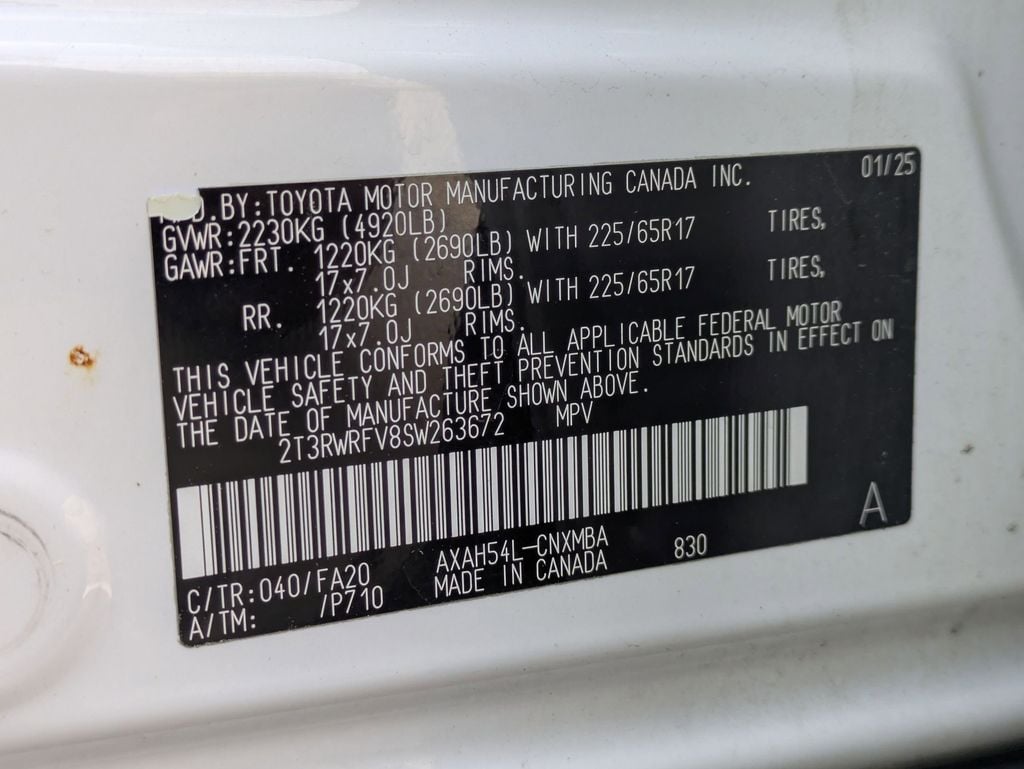 Thumbnail: 2025 Toyota RAV4 - 37