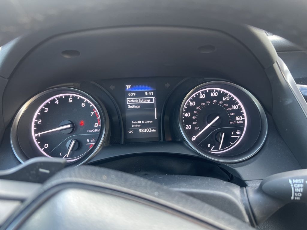 Certified 2024 Toyota Camry SE Sedan