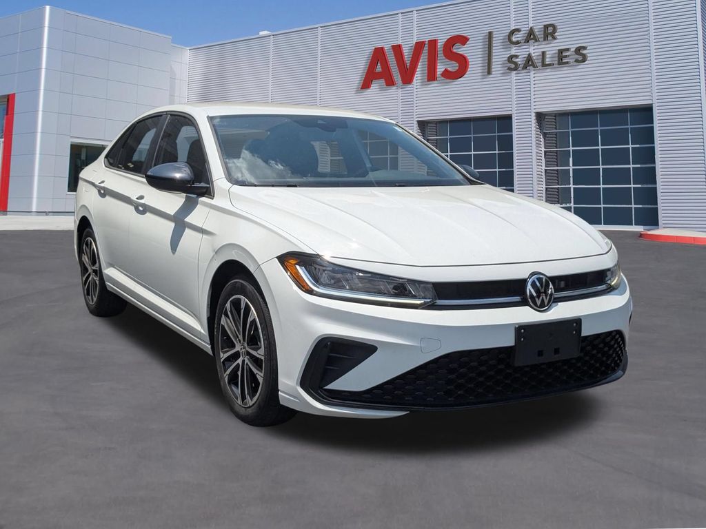 Thumbnail: 2025 Volkswagen Jetta - 3