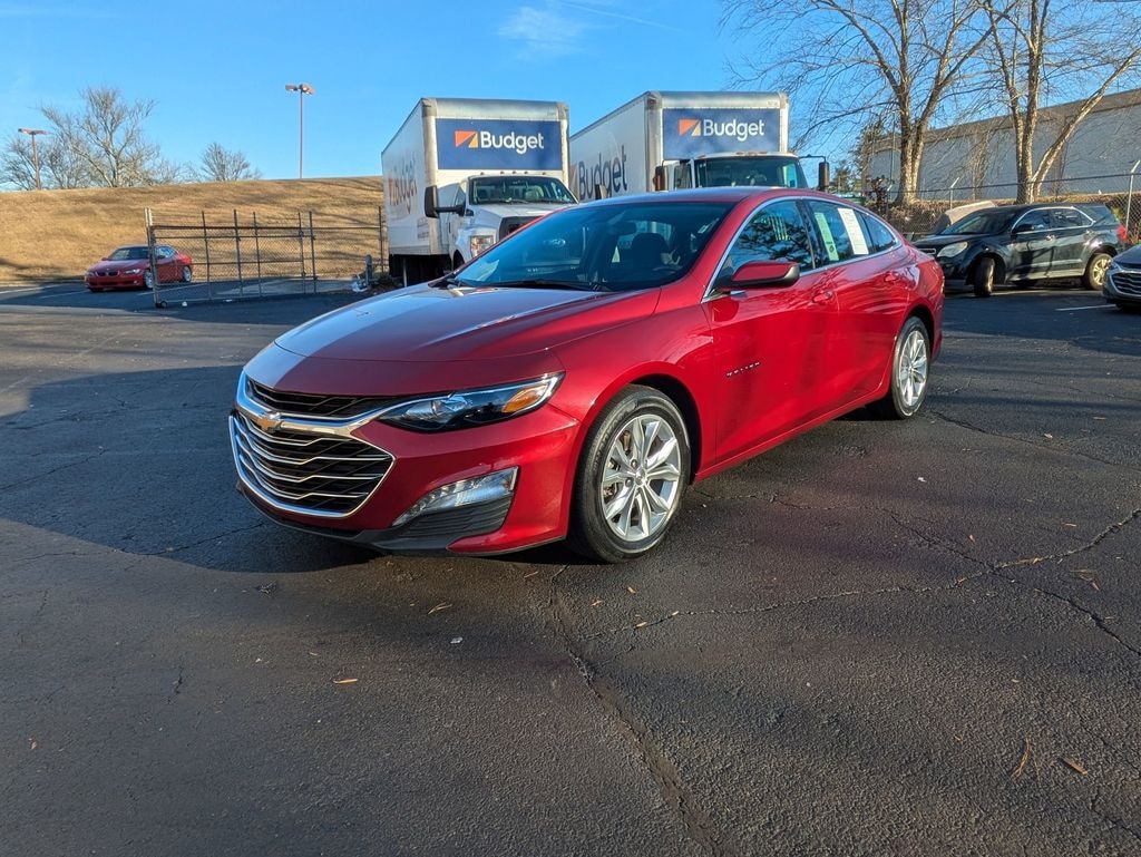 Certified 2024 Chevrolet Malibu 1LT Sedan