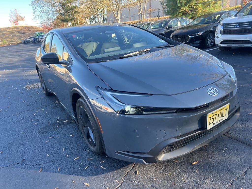 Certified 2025 Toyota Prius LE Hatchback
