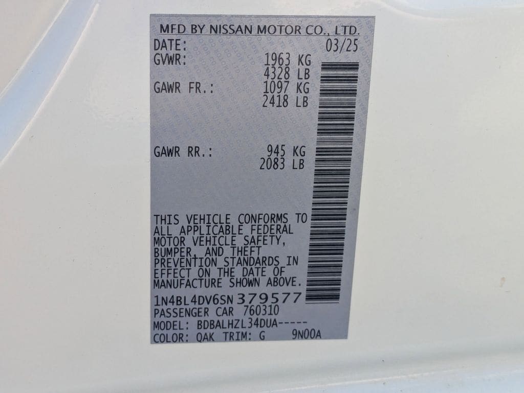 Thumbnail: 2025 Nissan Altima - 34