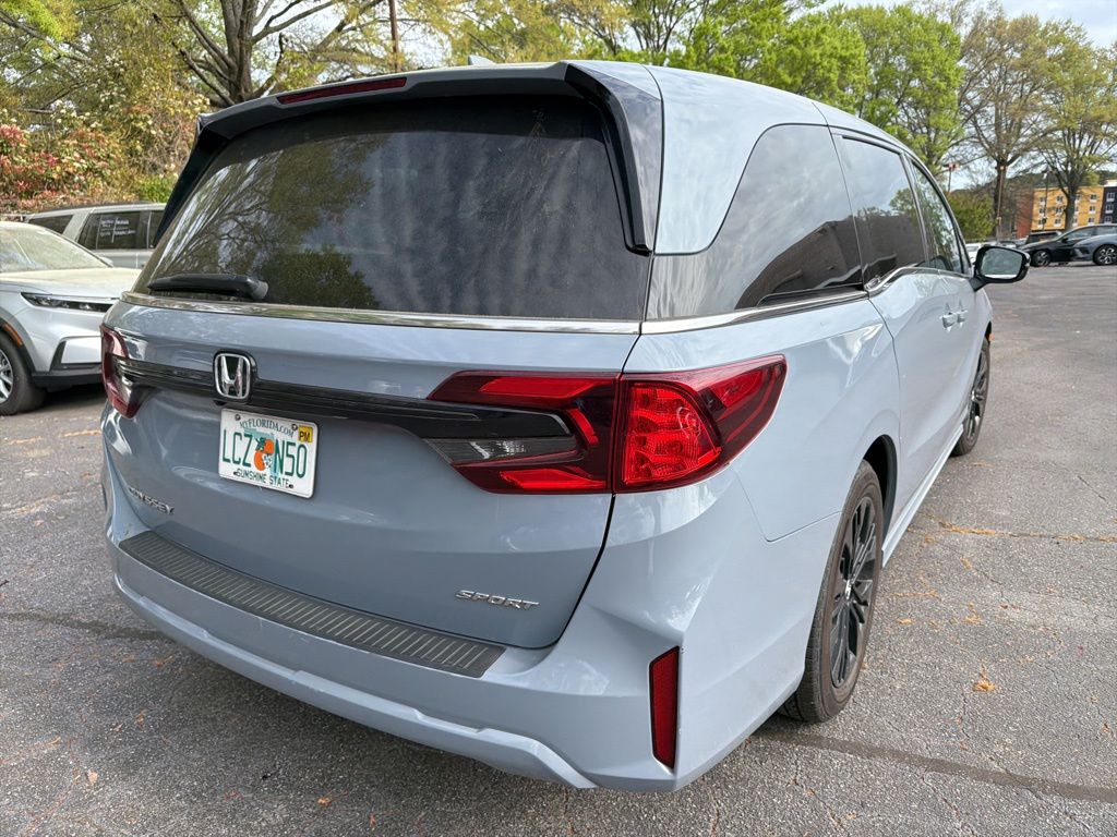 Thumbnail: 2025 Honda Odyssey - 5