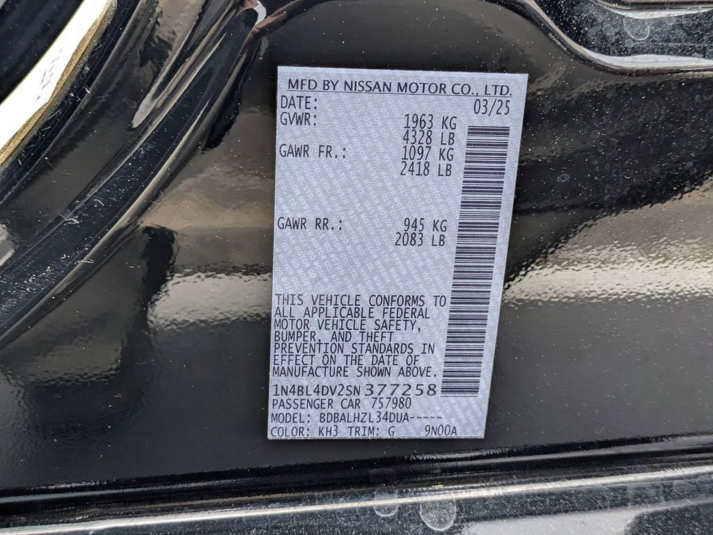 Thumbnail: 2025 Nissan Altima - 31