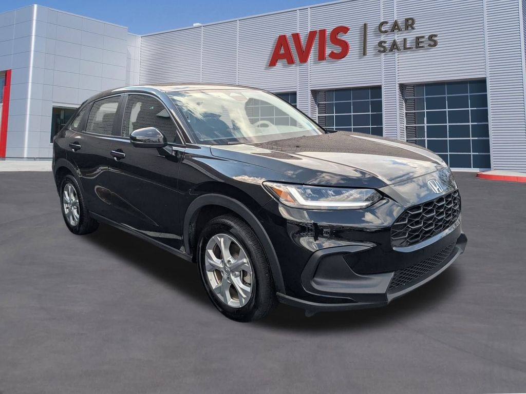 Certified 2025 Honda HR-V LX SUV