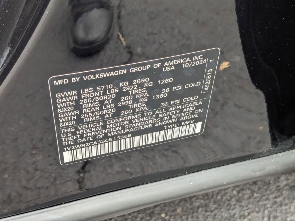 Thumbnail: 2025 Volkswagen Atlas - 34