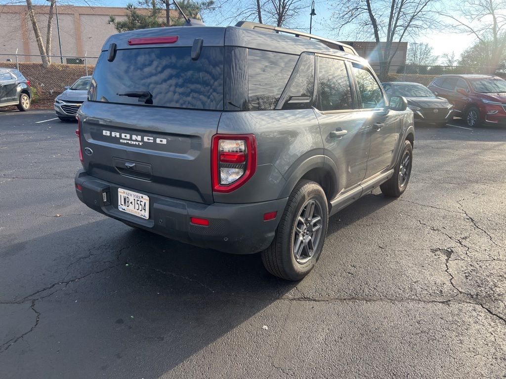 Thumbnail: 2025 Ford Bronco Sport - 11