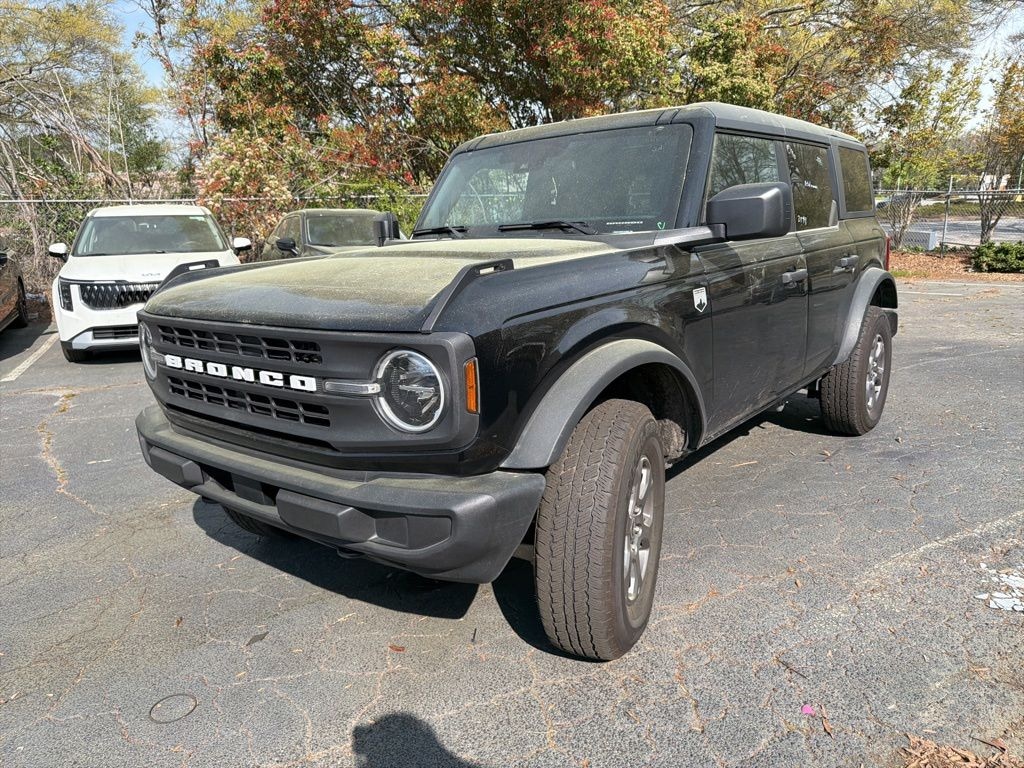 Certified 2025 Ford Bronco Big Bend SUV