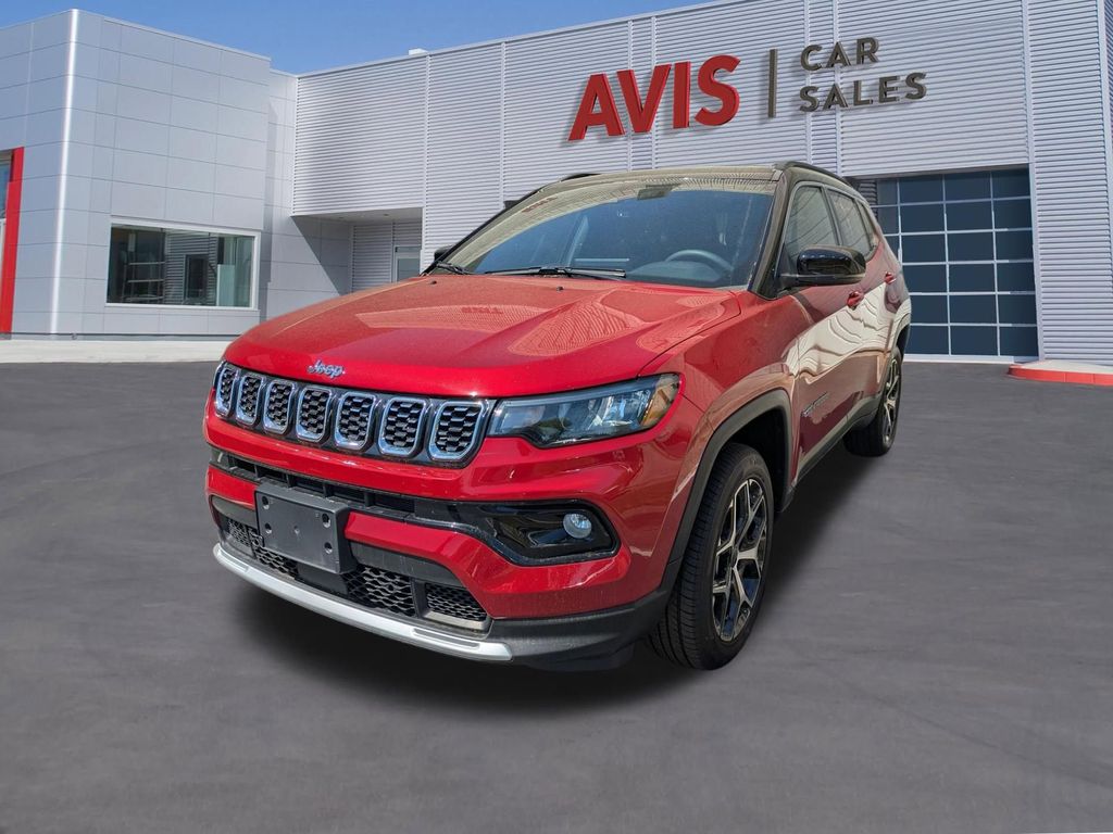 2025 Jeep Compass Limited