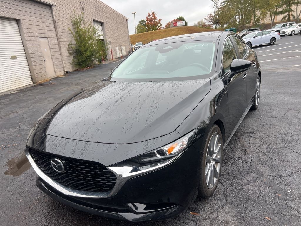 Certified 2025 Mazda Mazda3 Sedan 2.5 S Preferred Package Sedan