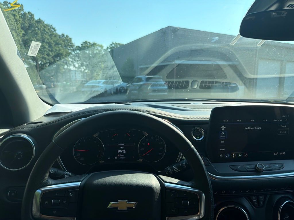 Thumbnail: 2025 Chevrolet Blazer - 4
