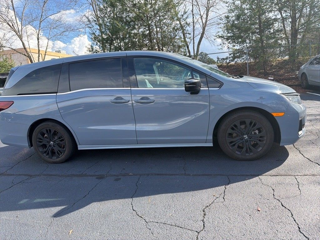 Certified 2025 Honda Odyssey Sport-L Van