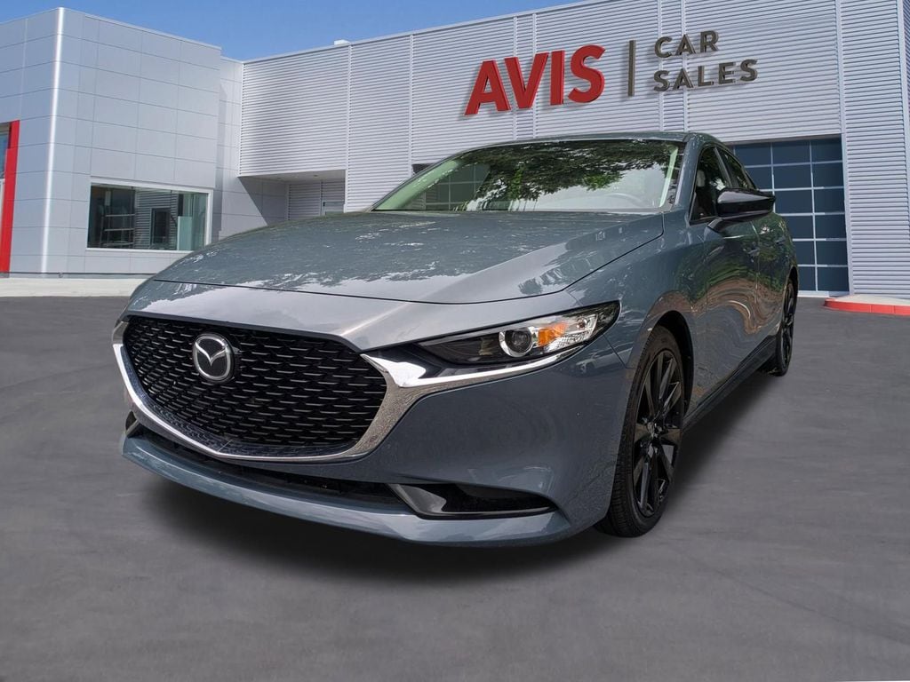 2025 Mazda CX-3 2.5 Carbon Ed. AT 4-Door SKYACTIV AWD's photo