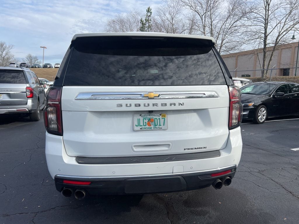 Thumbnail: 2023 Chevrolet Suburban - 8