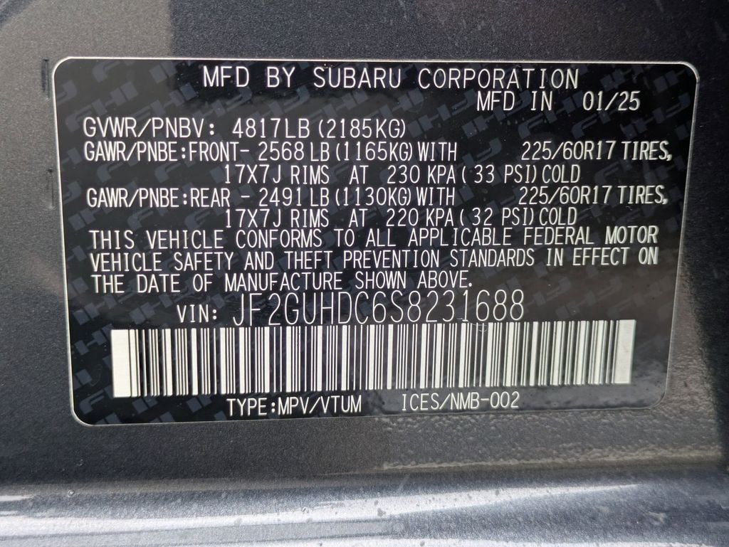 Thumbnail: 2025 Subaru Crosstrek - 35