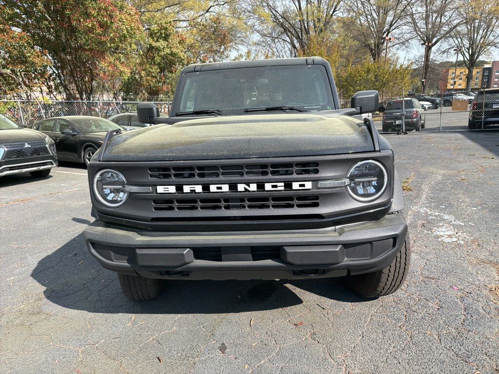 Certified 2025 Ford Bronco Big Bend SUV