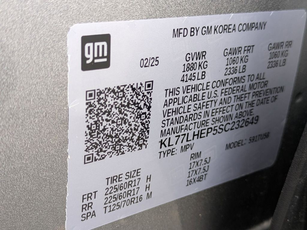 Thumbnail: 2025 Chevrolet Trax - 28