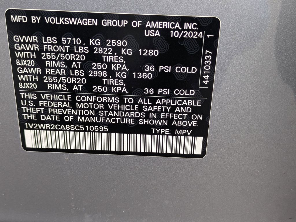 Thumbnail: 2025 Volkswagen Atlas - 31