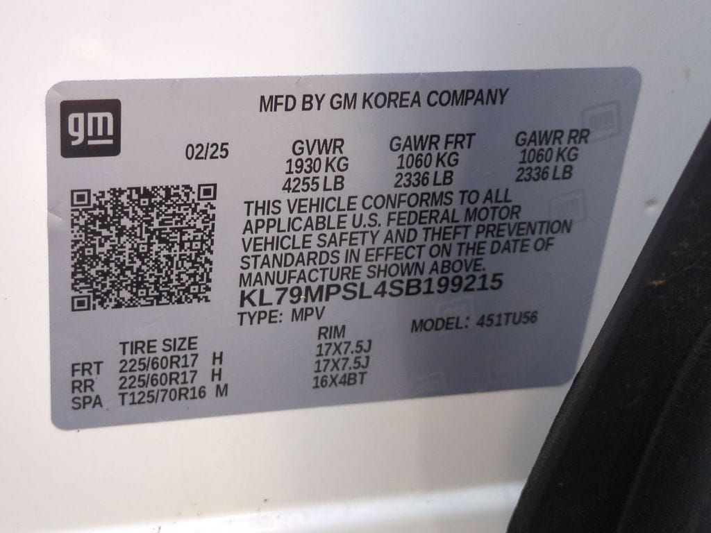 Thumbnail: 2025 Chevrolet TrailBlazer - 35