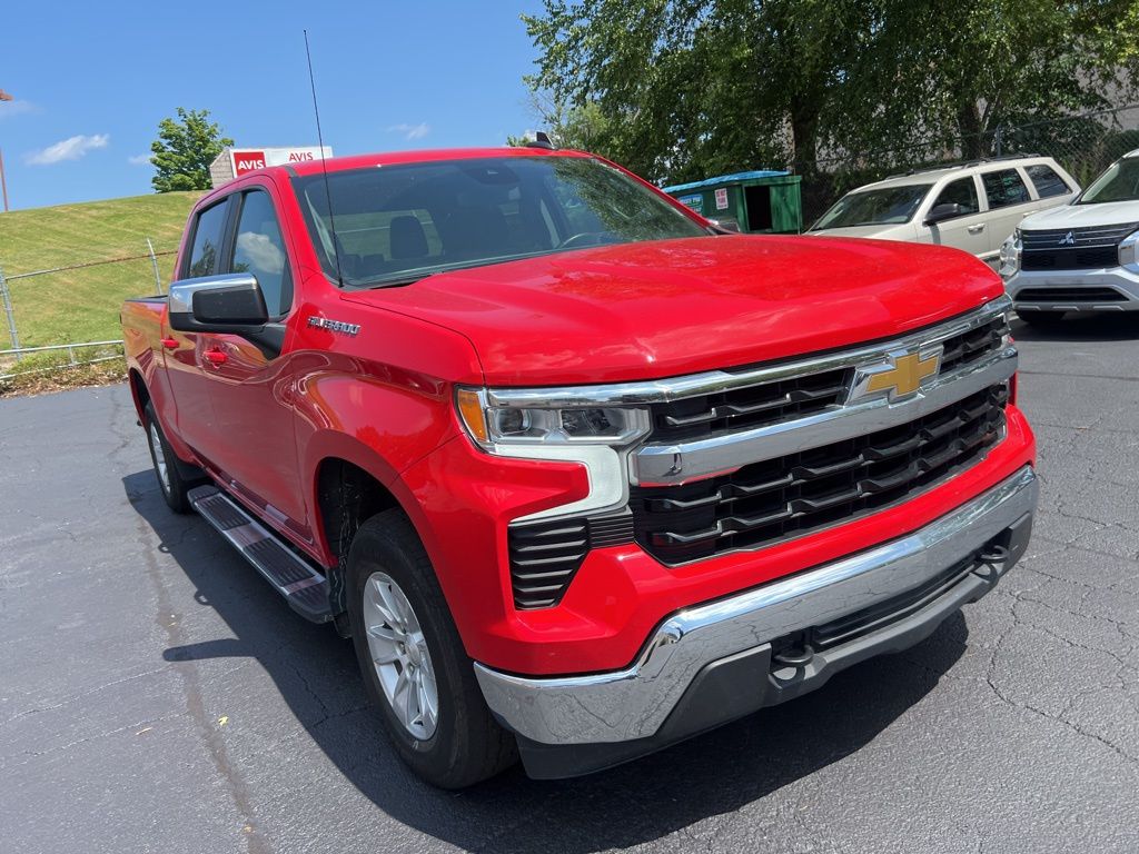 Thumbnail: 2023 Chevrolet Silverado 1500 - 3