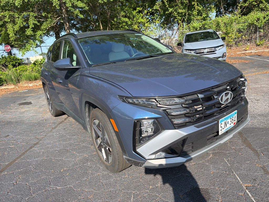 Thumbnail: 2025 Hyundai Tucson - 3