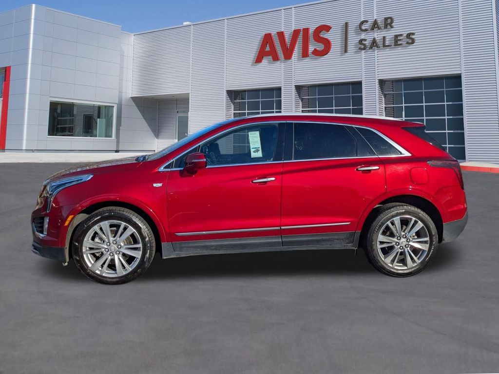 Thumbnail: 2024 Cadillac XT5 - 10