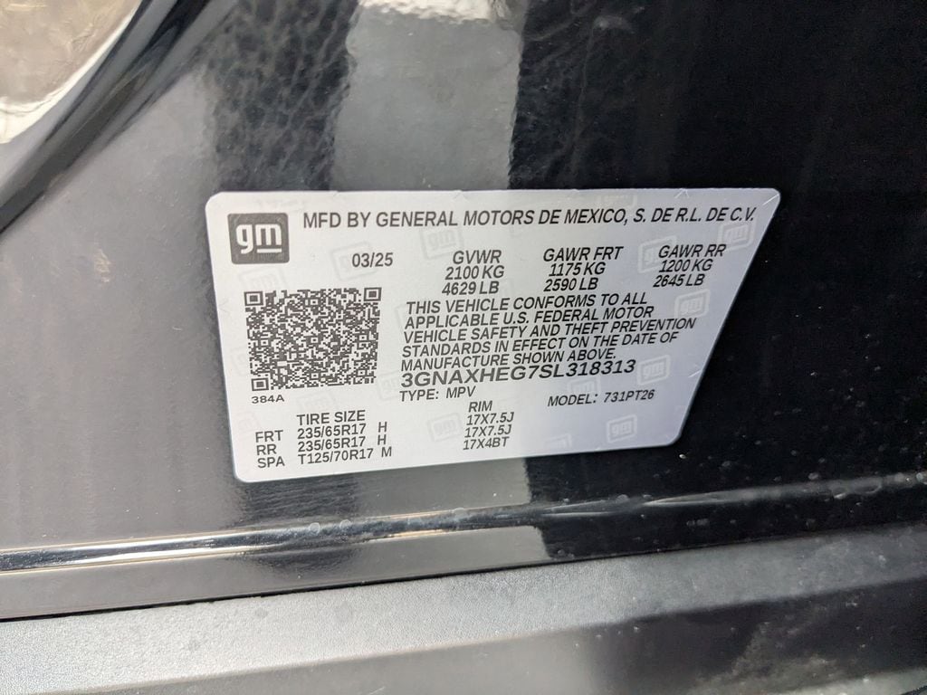 Thumbnail: 2025 Chevrolet Equinox - 36