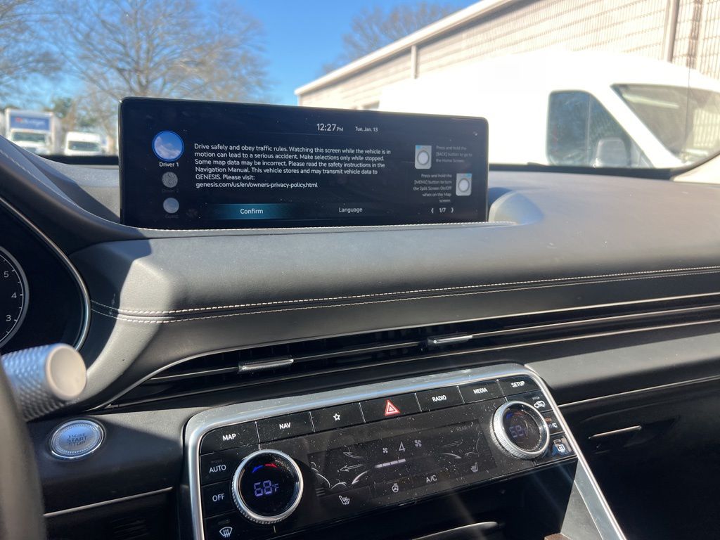 Thumbnail: 2024 Genesis GV80 - 9