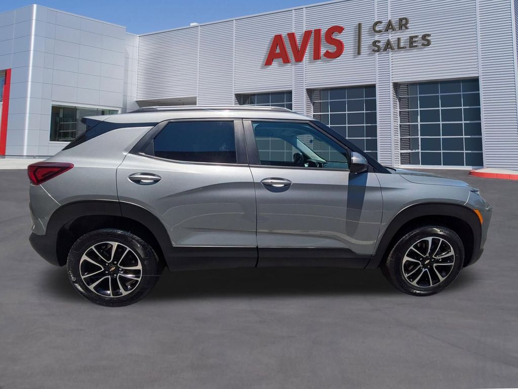 Thumbnail: 2025 Chevrolet TrailBlazer - 5