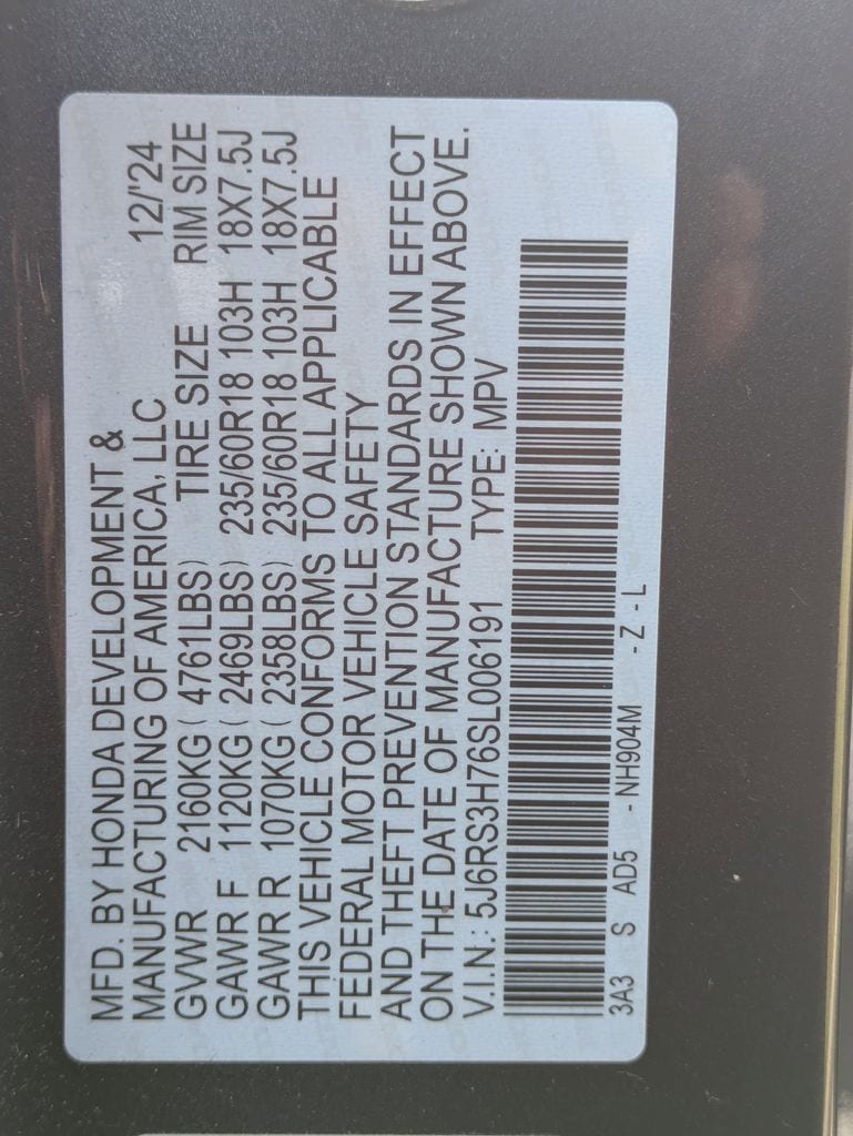 Thumbnail: 2025 Honda CR-V - 33