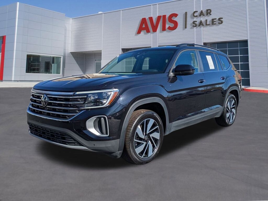 Certified 2025 Volkswagen Atlas 2.0T SE w/Technology SUV