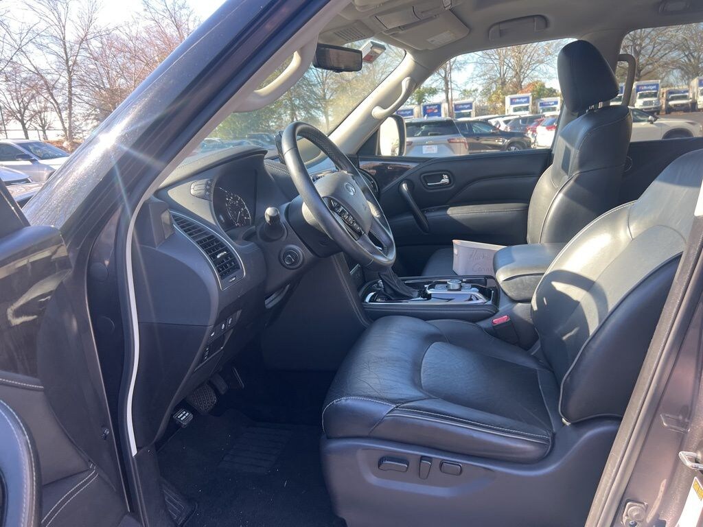 Certified 2024 INFINITI QX80 LUXE SUV