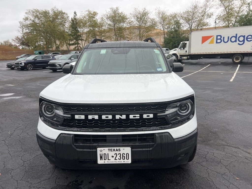 Certified 2025 Ford Bronco Sport Outer Banks SUV