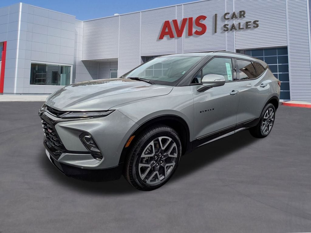 Certified 2025 Chevrolet Blazer RS SUV