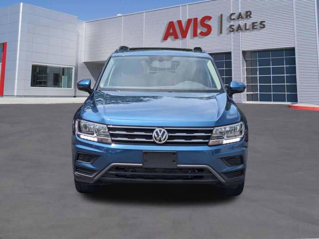 Used 2020 Volkswagen Tiguan For Sale at AVIS Car Sales VIN