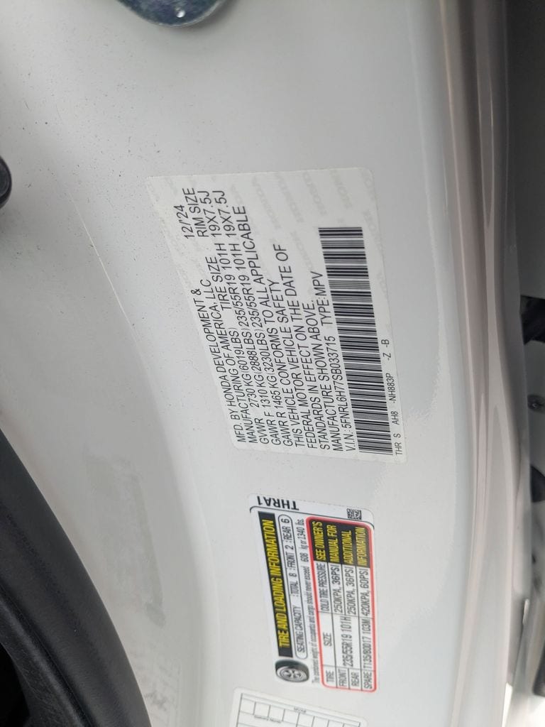 Thumbnail: 2025 Honda Odyssey - 34