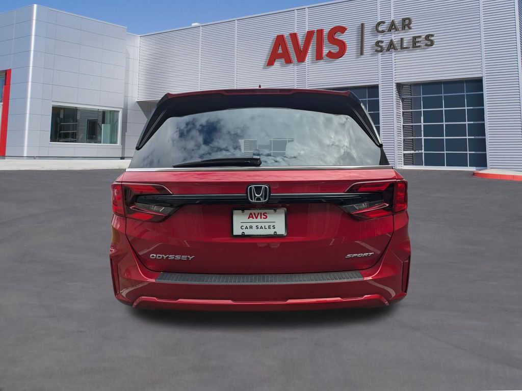 Thumbnail: 2025 Honda Odyssey - 7