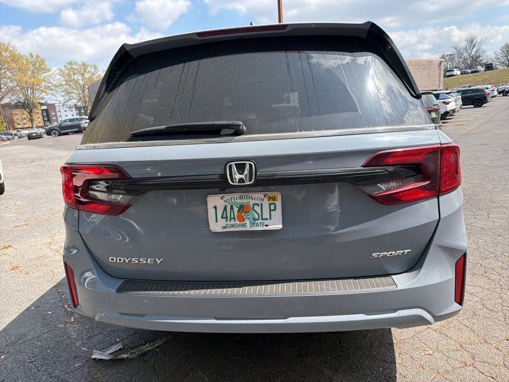 Thumbnail: 2025 Honda Odyssey - 6