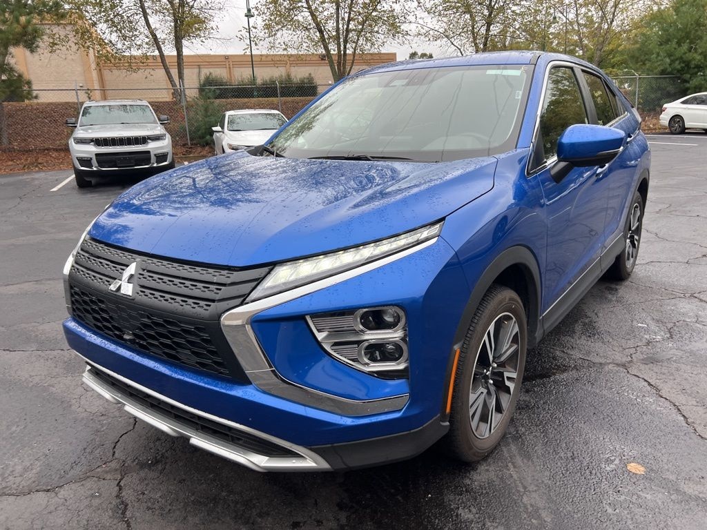 Certified 2025 Mitsubishi Eclipse Cross SE SUV