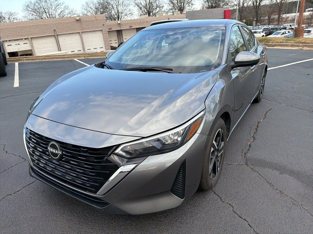 Thumbnail: 2024 Nissan Sentra - 1