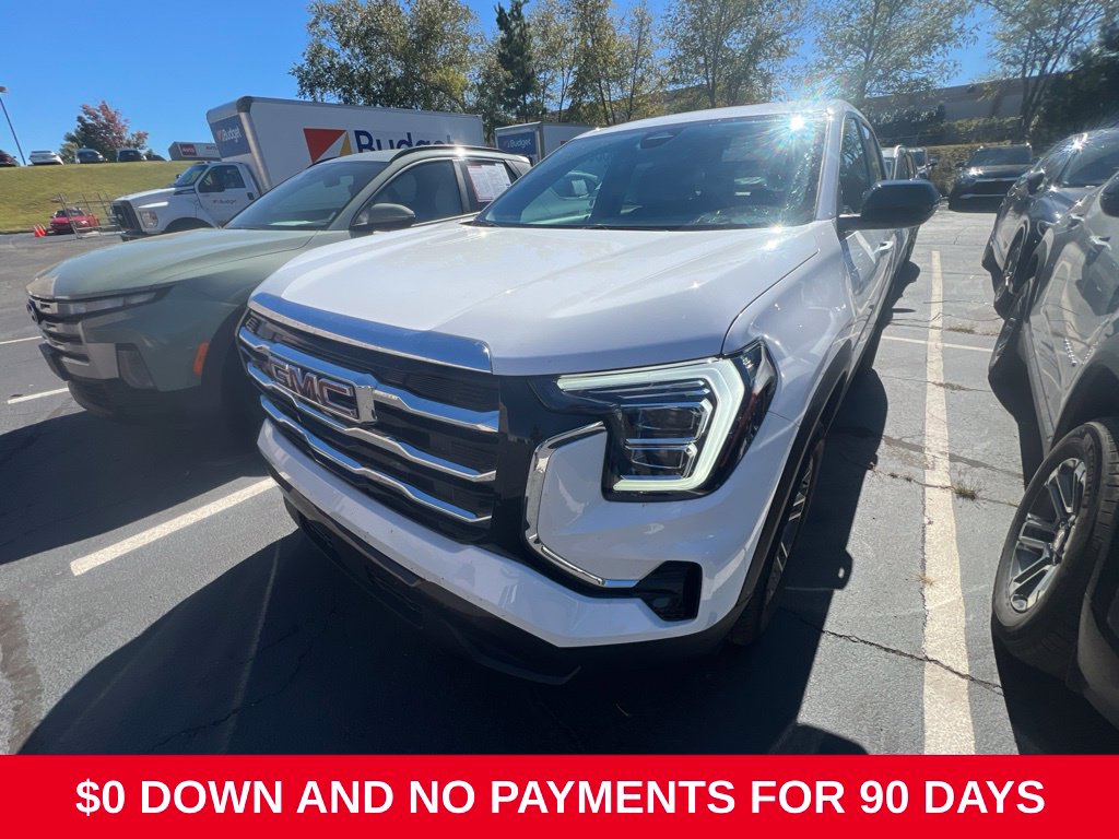 2026 GMC Terrain